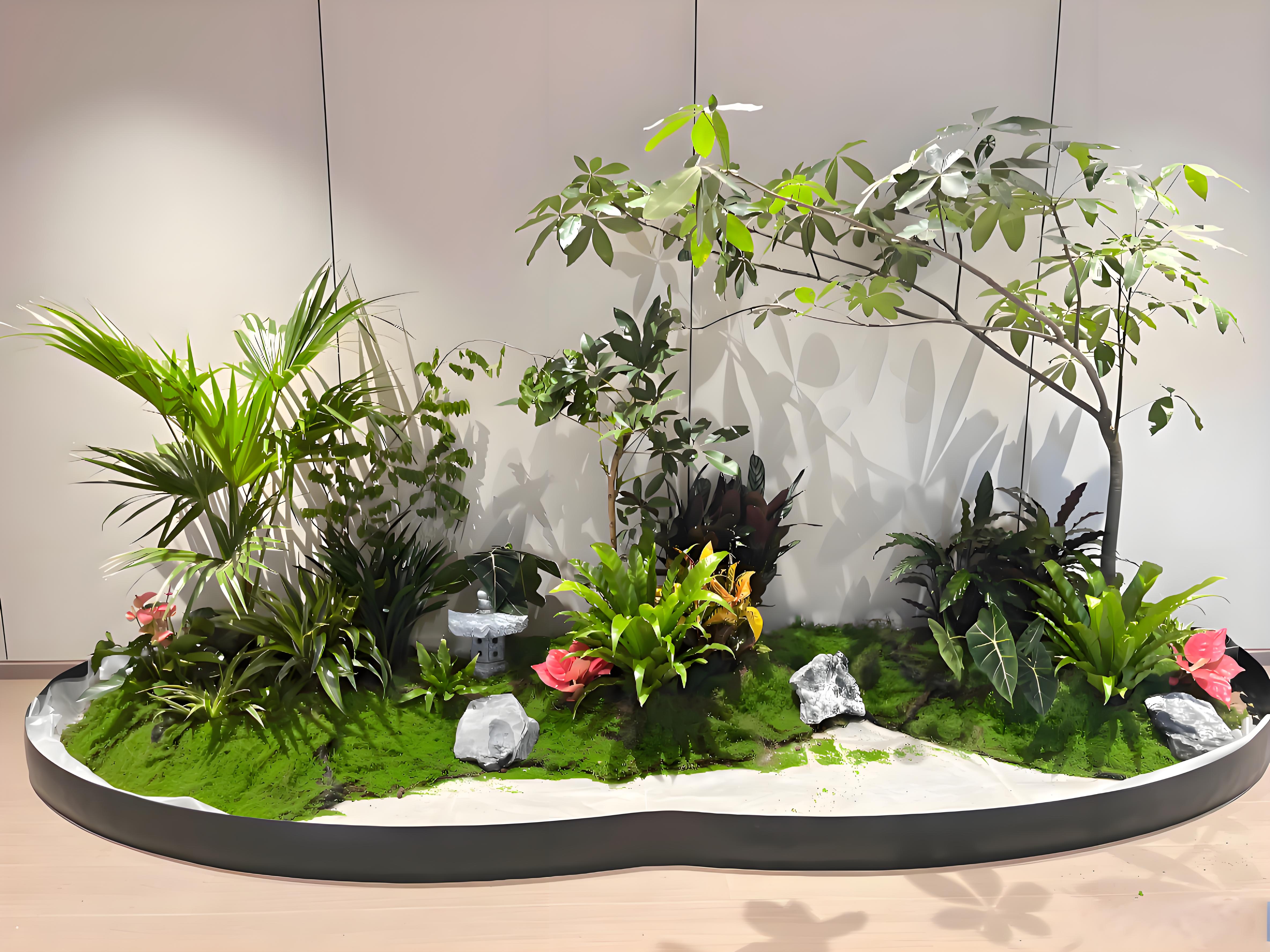 专业花卉租赁，领略宁波镇海的绿韵风情